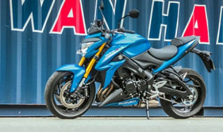  ‘Chiến binh’ Suzuki GSX-S1000 trên đường phố Sài Gòn 