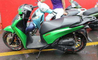  Cuộc hội tụ của hơn 300 chiếc SH 