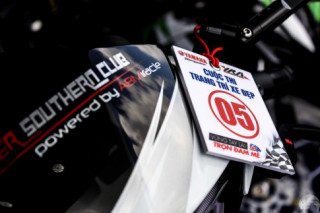 Dàn Exciter thiện chiến tụ họp trong cuộc thi xe đẹp của Yamaha