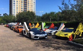  Dàn ‘siêu bò’ Lamborghini Aventador của người Việt tại Mỹ 