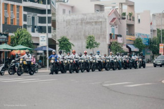 Dàn xe Ducati Scrambler tham gia rước dâu hoành tráng tại Vũng Tàu