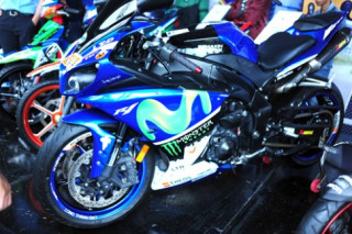  Dàn xe Yamaha hội tụ tại Đà Nẵng 