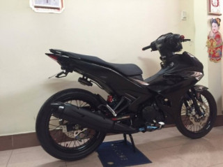 Đen ngầu cùng với Exciter 150 cực chất !