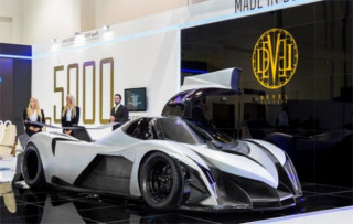 Devel Sixteen - siêu xe khủng 4.500 mã lực 