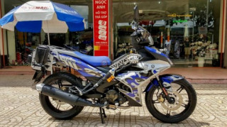 Đi Tour cùng Exciter 150 Camo xanh