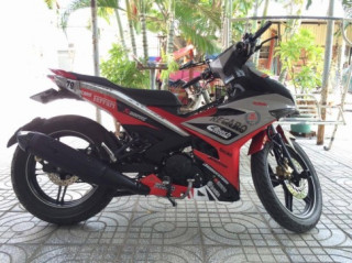 Độ bánh cực lớn lên exciter 150 tem đấu !