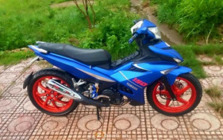 Đứa con lai Exciter độ khủng ở Đồng Nai
