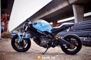 Ducati 795 thoang thoảng mùi cafe