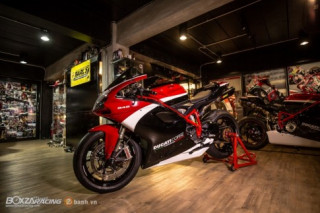 Ducati 848 Evo Corse SE độ khủng tại BD Speed Racing