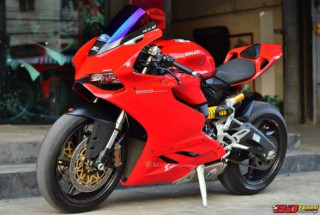 Ducati 899 Panigale cực chất trong bản độ siêu khủng