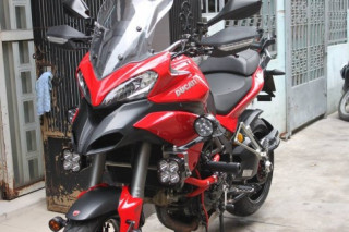 Ducati Multistrada 1200S - siêu mãnh thú của mọi địa hình