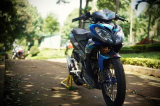 Exciter 135 độ phong cách X1R Tem đấu cực kỳ ngầu
