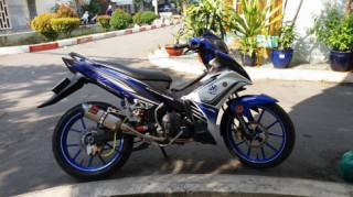 Exciter 135 lên áo exciter 150