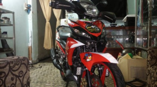 exciter 135 phong cách hoạt hình