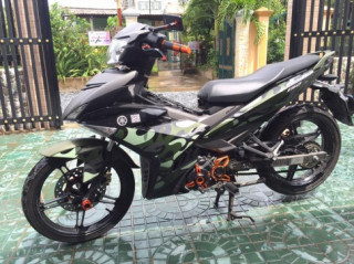 Exciter 150 camo độ đơn giản từ miền tây
