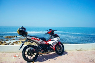 Exciter 150 chuyên tour hoàn hảo tỉ mỉ từng chi tiết