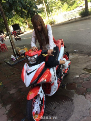 Exciter 150 của cô gái tới từ Yên Bái