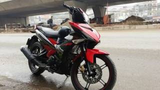 Exciter 150 đã bác nào bị bệnh như vầy chưa ạ?