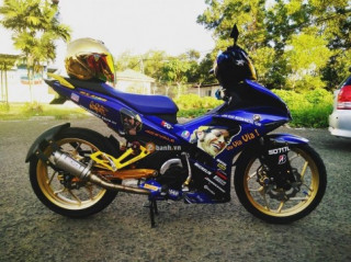 Exciter 150 độ độc của một thần tượng Valentino Rossi