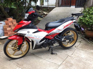 Exciter 150 độ đơn giản cùng biker miền tây .