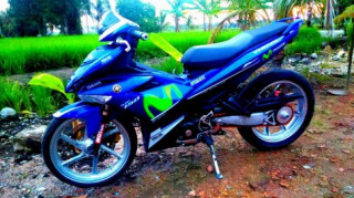 Exciter 150 độ gắp NSR phong cách Malaysia độc đáo