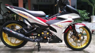 Exciter 150 độ nhẹ .