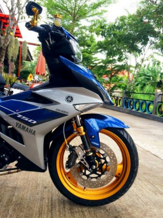 Exciter 150 độ với dàn chân độc