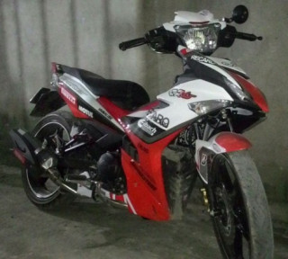 Exciter 150 đơn giản đến từ miền Bắc