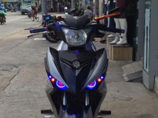 Exciter 150 dọn mắt cú nhẹ nhàng.