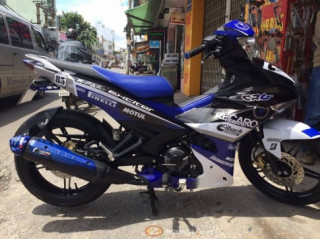 Exciter 150 GP mới lên tem xin nhận gạch