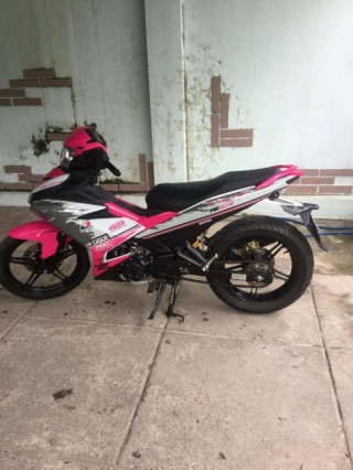 Exciter 150 hồng cá tính .