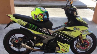 Exciter 150 Monster Energy