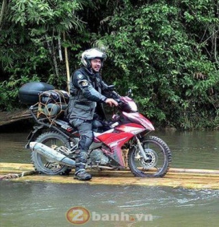 Exciter 150 song hành cùng phượt thủ thứ thiệt