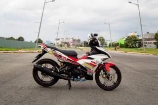 Exciter 150 trong bản độ đầy phong cách và ấn tượng
