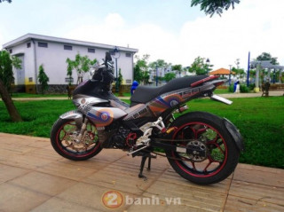 Exciter 150 tự tin khoe dáng với bộ áo OFF-ROAD