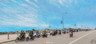 Exciter Biên Hòa 6789 cháy cùng đam mê trong đại tiệc mừng sinh nhật lần 07
