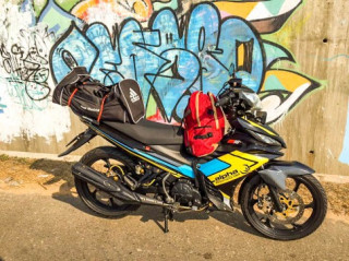 Exciter dọn theo phong cách touring