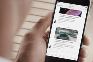 Facebook Messenger đã chính thức hỗ trợ Instant Articles