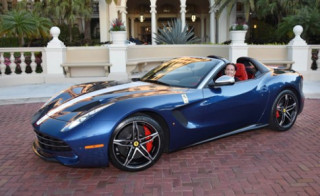  Ferrari F60 America - siêu xe 2,5 triệu USD dành cho người Mỹ 