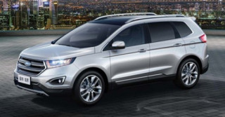  Ford Edge Limited - bản 7 chỗ cho Trung Quốc 