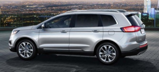  Ford Edge thêm bản 7 chỗ dành riêng cho Trung Quốc 