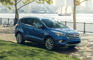  Ford Escape 2017 - đe dọa ngôi vương Honda CR-V 