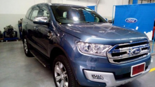  Ford Everest thế hệ mới đến Đông Nam Á 