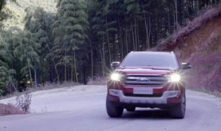  Ford tung video đầu tiên về Everest thế hệ mới 
