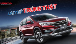  Gần 3.000 người tham gia ‘Lái thử trúng thật’ 