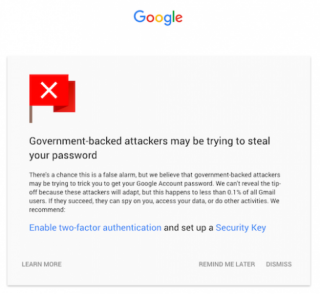 Google liên tục tăng cường bảo mật cho Gmail