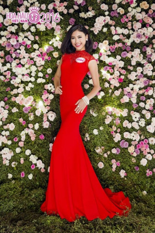 Hoa hậu Việt Nam 2016: Đây là cô gái được nhiều khán giả khen đẹp nhất đêm chung kết