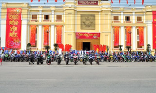  Hơn 250 chiếc Exciter hội tụ tại Hà Nam 