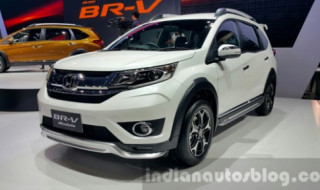  Honda BR-V Modulo - nâng cấp crossover gia đình 
