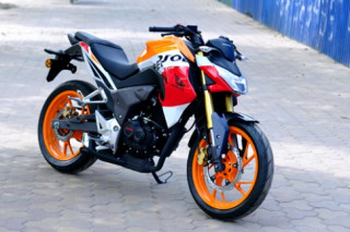  Honda CB190R - nakedbike dưới 100 triệu về Việt Nam 